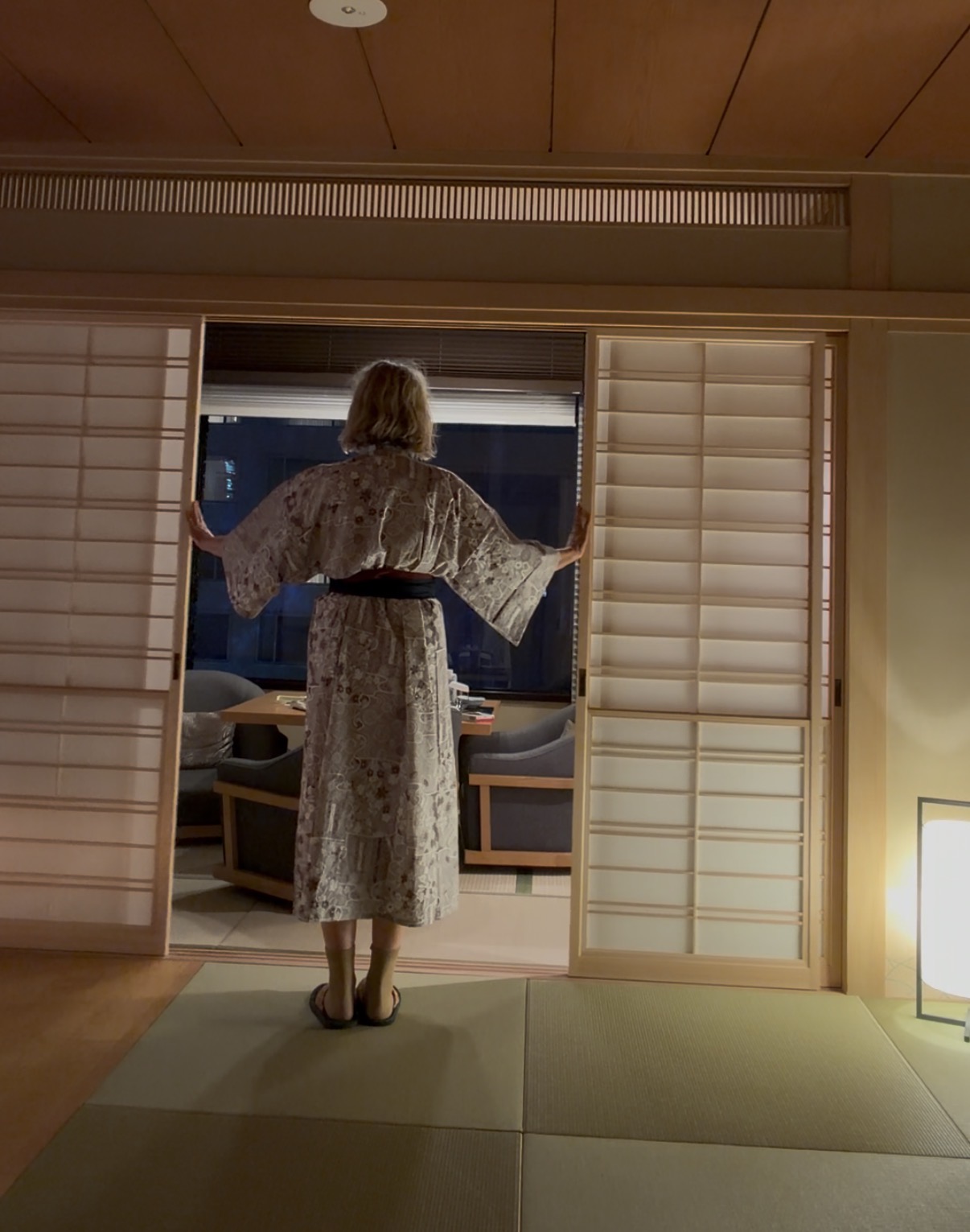 A quiet ryokan moment